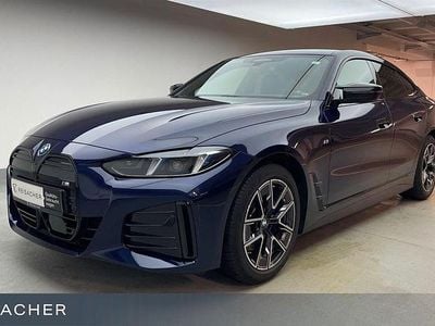 Blau Gebraucht 2025 BMW i4 Performance Limousine | 54.949 € (Superpreis)