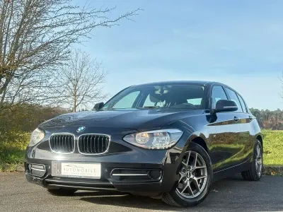 Gebraucht BMW 114 Sport Line 102 PS (75 kW) 2012 Schwarz Kleinwagen