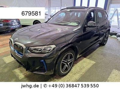 Gebraucht BMW iX3 M Sport 210 kW (286 PS) 2022 Sophistograu SUV