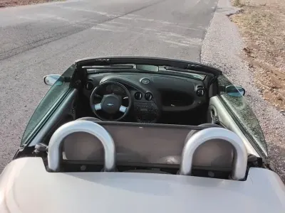 Gebraucht Ford StreetKa 95 PS (69 kW) 2003 Silber Cabrio