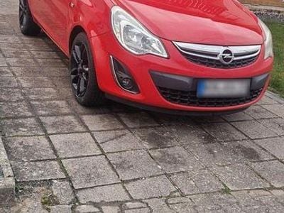 Gebraucht Opel Corsa 87 PS (63 kW) 2011 Schwarz Kleinwagen