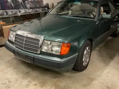 Gebraucht Mercedes 300 220 PS (161 kW) 1993 Grün Cabrio
