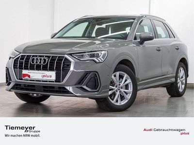 Gebraucht Audi Q3 S-Line 190 PS (139 kW) 2019 Grau SUV