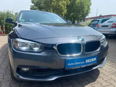 Gebraucht BMW 318 Luxury Line 136 PS (100 kW) 2016 Grau Kombi