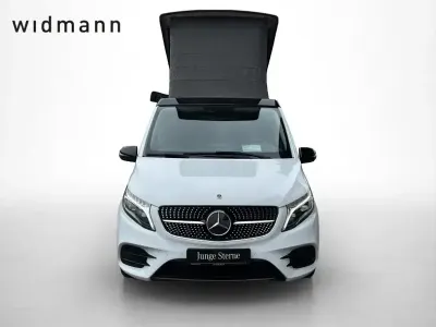 Gebraucht Mercedes V300 Marco Polo 237 PS (174 kW) 2021 Bergkristallweiss metallic Van / Kleinbus