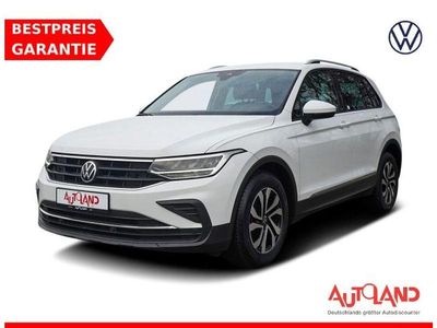Gebraucht VW Tiguan Active 150 PS (110 kW) 2021 Pure white SUV