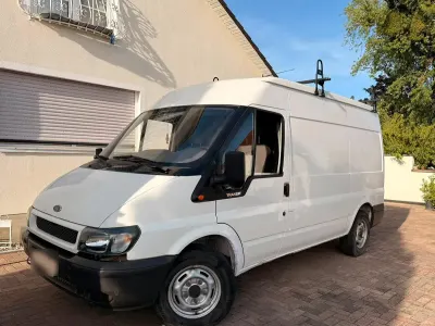 Gebraucht Ford Transit 119 PS (87 kW) 2002 Weiß Van