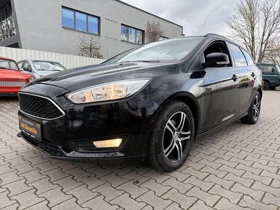 Second-hand Ford Focus Business Edition 120 CP (88 kW) 2015 Negru Break