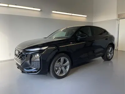 Gebraucht Audi Q3 Sportback S-Line 204 PS (150 kW) 2026 [0e0e] mythosschwarz metallic SUV