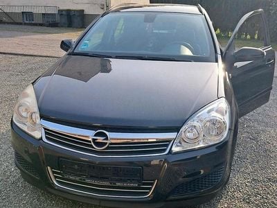 Gebraucht Opel Astra 90 PS (66 kW) 2006 Schwarz Kombi