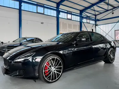 Gebraucht Maserati Quattroporte 530 PS (389 kW) 2014 Schwarz Limousine
