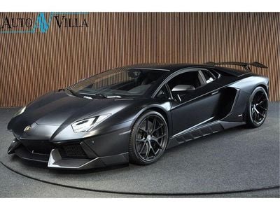 Gebraucht Lamborghini Aventador 702 PS (516 kW) 2014 Schwarz
