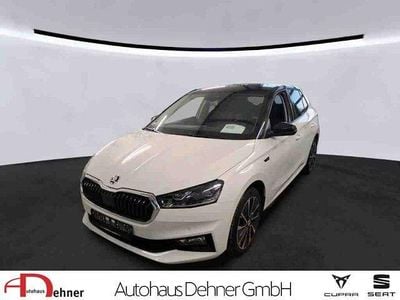 Usata Skoda Fabia First Edition 110 CV (80 kW) 2021 Bianco Utilitaria