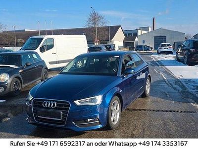 Gebraucht Audi A3 Ambition 122 PS (89 kW) 2013 Blau Limousine