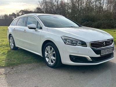 Gebraucht Peugeot 508 SW Business-Line 120 PS (88 kW) 2017 Weiß Kombi