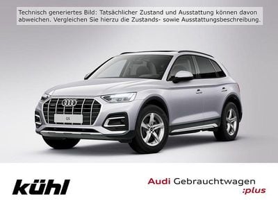 Usata Audi Q5 Ambiente 204 CV (150 kW) 2024 Argento SUV