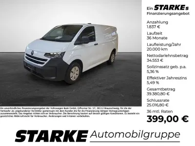Neu VW T7 150 PS (110 kW) 2026 Clear white Van