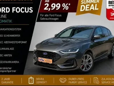 Neu Ford Focus ST-Line 125 PS (91 kW) 2025 Grau Limousine