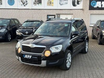 Gebraucht Skoda Yeti Experience 140 PS (102 kW) 2011 Schwarz SUV