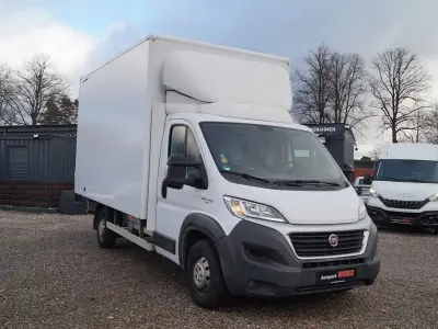Gebraucht Fiat Ducato 131 PS (96 kW) 2017 Weiß Van