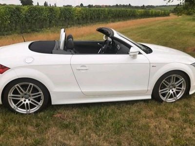 Gebraucht Audi TT S-Line 211 PS (155 kW) 2010 Weiß Coupé