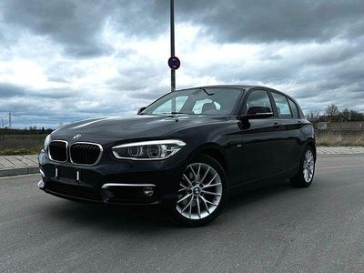 Brugt BMW 120 Urban Line 190 HK (139 kW) 2016 Sort Hatchback