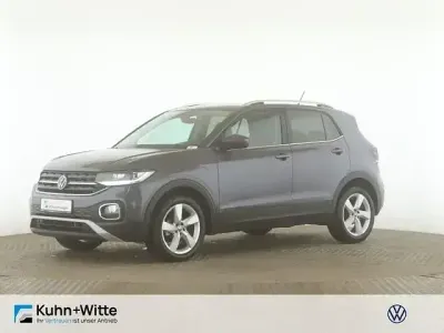 Gebraucht VW T-Cross IQ Drive 110 PS (80 kW) 2023 Rauchgrau metallic SUV