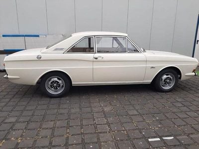 Gebraucht Ford Taunus 65 PS (47 kW) 1970 Weiß Coupé