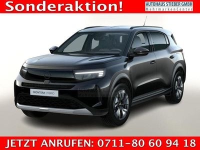 Neu Opel Frontera S 145 PS (106 kW) 2025 Schwarz SUV