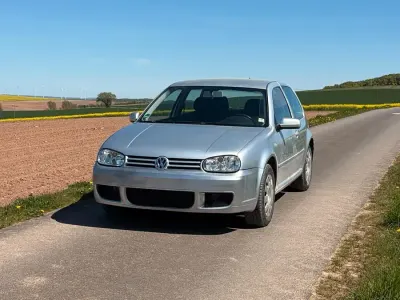 Brugt VW Golf IV R 116 HK (85 kW) 2003 Sølv Hatchback