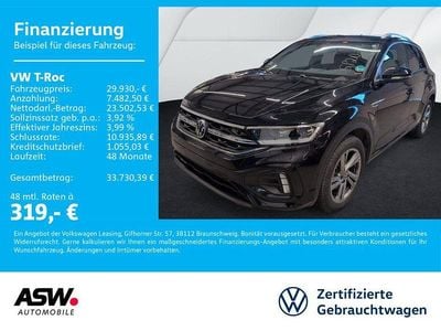 Gebraucht VW T-Roc R-line 150 PS (110 kW) 2025 Deep black perleffekt SUV