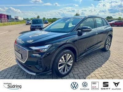 Gebraucht Audi Q4 e-tron Ambiente 150 kW (204 PS) 2022 Mythosschwarz SUV