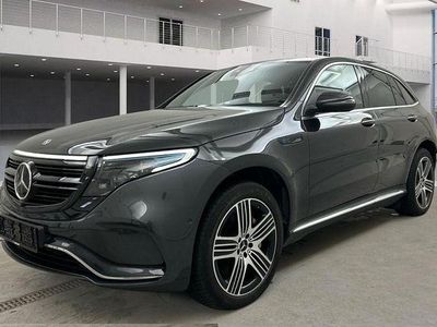 Gebraucht Mercedes EQC400 300 kW (408 PS) 2020 Grau SUV