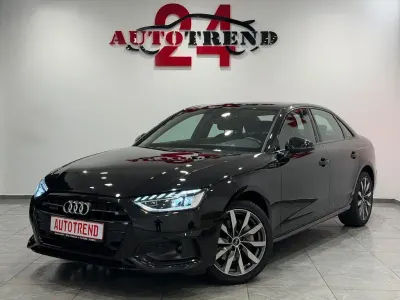 Używany Audi A4 Advanced 204 KM (150 kW) 2022 Czarny Sedan/Limuzyna