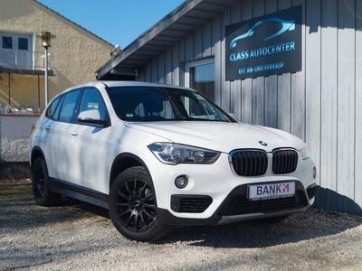 Gebraucht BMW X1 Performance 140 PS (102 kW) 2018 Weiß SUV