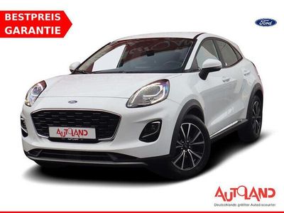 Gebraucht Ford Puma 125 PS (91 kW) 2021 Weiß SUV