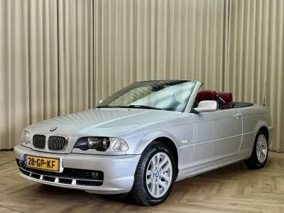 Gebraucht BMW 323 Executive 170 PS (125 kW) 2001 Grau Cabrio