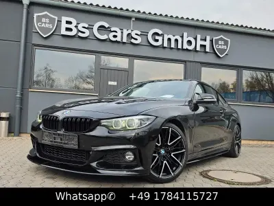 Brugt BMW 430 M Performance 252 HK (185 kW) 2018 Sort Coupe