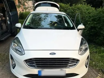 Gebraucht Ford Fiesta ST-Line 101 PS (74 kW) 2017 Weiß Kleinwagen