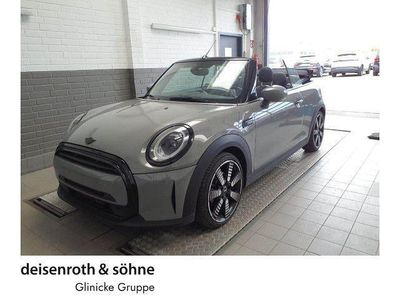 Begagnad Mini Cooper Cabriolet Premium 136 HK (100 kW) 2023 Grå Cab