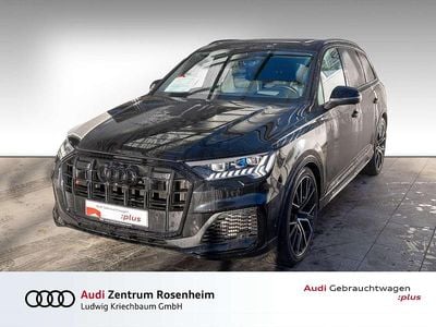 Second-hand Audi SQ7 Competition 507 CP (372 kW) 2022 Negru SUV