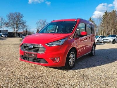 Gebraucht Ford Tourneo Connect Titanium 120 PS (88 kW) 2020 Rot Van / Kleinbus