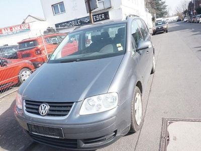 Gebraucht VW Touran Trendline 105 PS (77 kW) 2004 Grau Van / Kleinbus