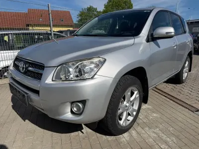 Gebraucht Toyota RAV4 Sol 158 PS (116 kW) 2009 Silber SUV