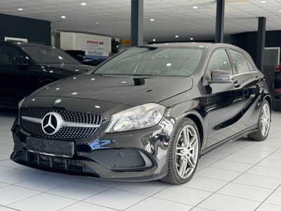 gebraucht Mercedes A180 AMG*AUTOMATIK*FACELIFT*PARK-ASSIST*SITZ-H*