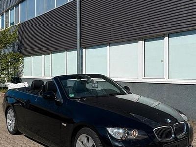 Brugt BMW 330 Cabriolet 245 HK (180 kW) 2010 Sort Cabriolet