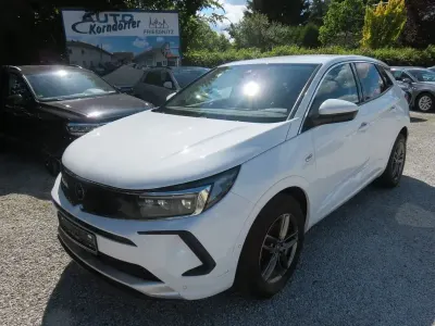Gebraucht Opel Grandland X Elegance 131 PS (96 kW) 2022 Weiß SUV