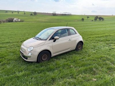 Gebraucht Fiat 500 Pop 69 PS (50 kW) 2013 Braun Kleinwagen