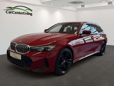 Usata BMW 320 M Sport 190 CV (139 kW) 2023 Rosso Station wagon