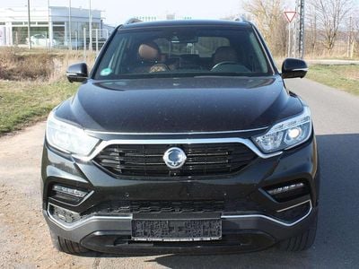 Usata SsangYong Rexton Quartz 181 CV (133 kW) 2019 Nero SUV